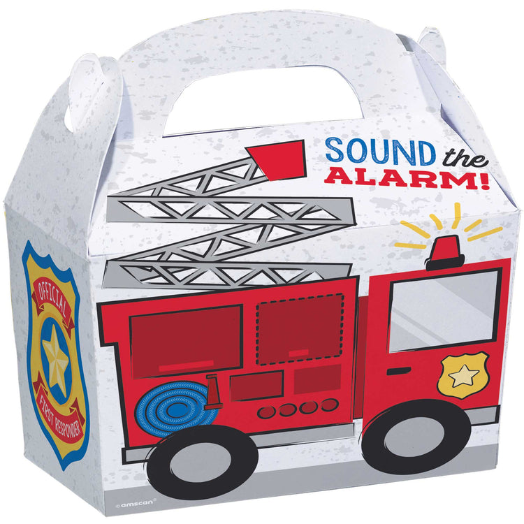 First Responders Treat Boxes Pack of 8