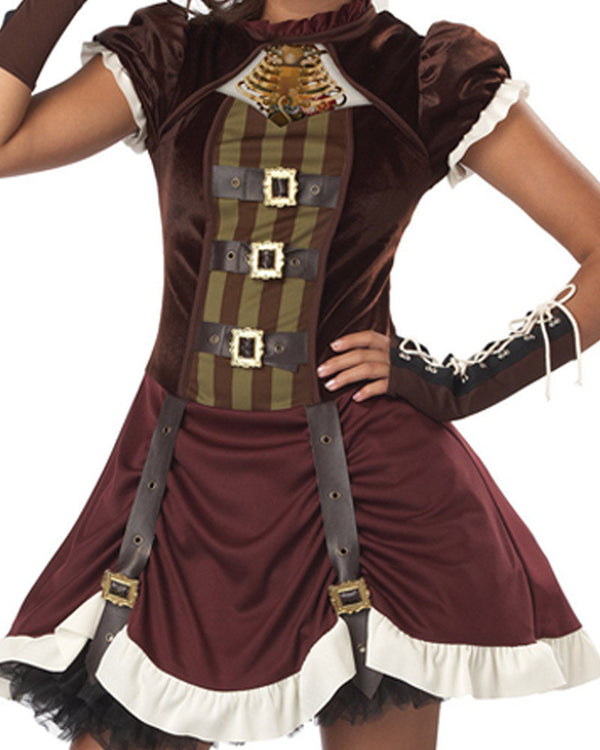 Steampunk Tween Girls Costume