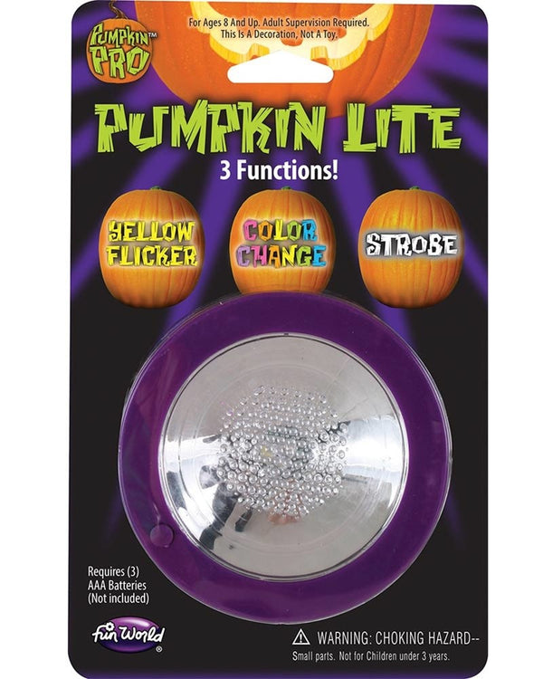 3 Mode Pumpkin Light