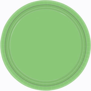 Paper Plates 26cm Round 20CT - Kiwi Pack of 20