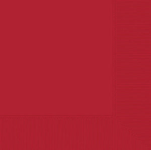 Apple Red 2 Ply Lunch Napkins Pack of 20