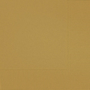 Gold Lunch Napkins Pack of 20