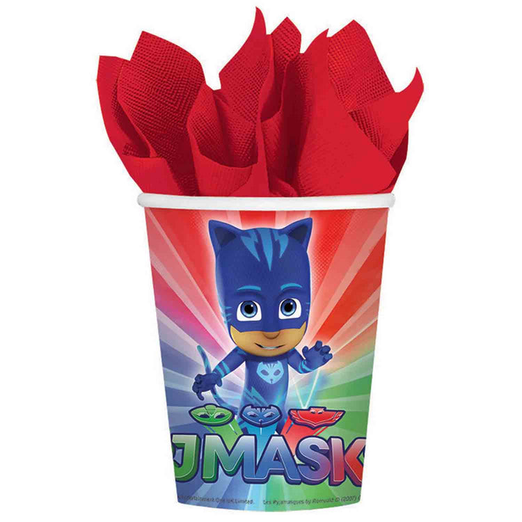 PJ Masks 260ml Cups Pack of 8