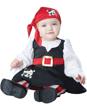 Petite Pirate Girls Toddler Costume