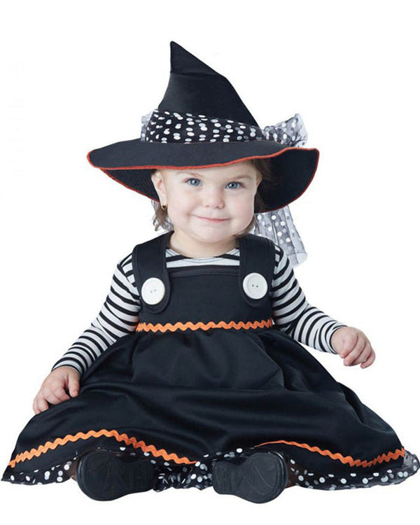 Crafty Little Witch Baby and Toddler Girls Costume