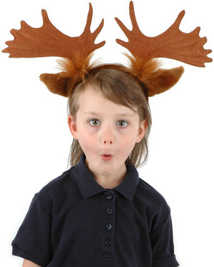 Moose Adults and Kids Headband
