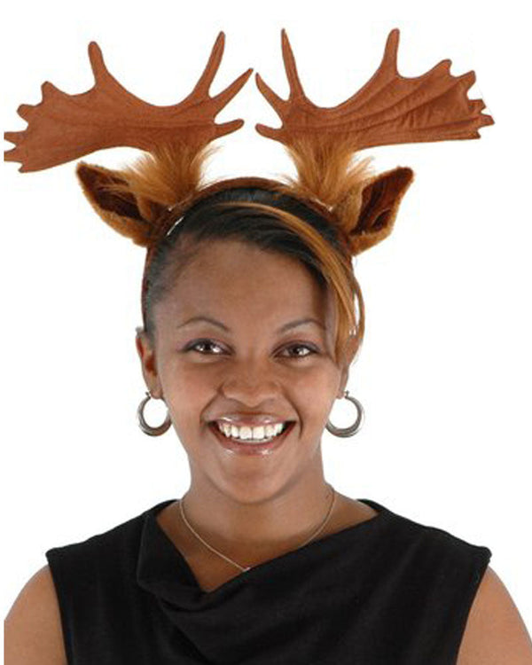 Moose Adults and Kids Headband
