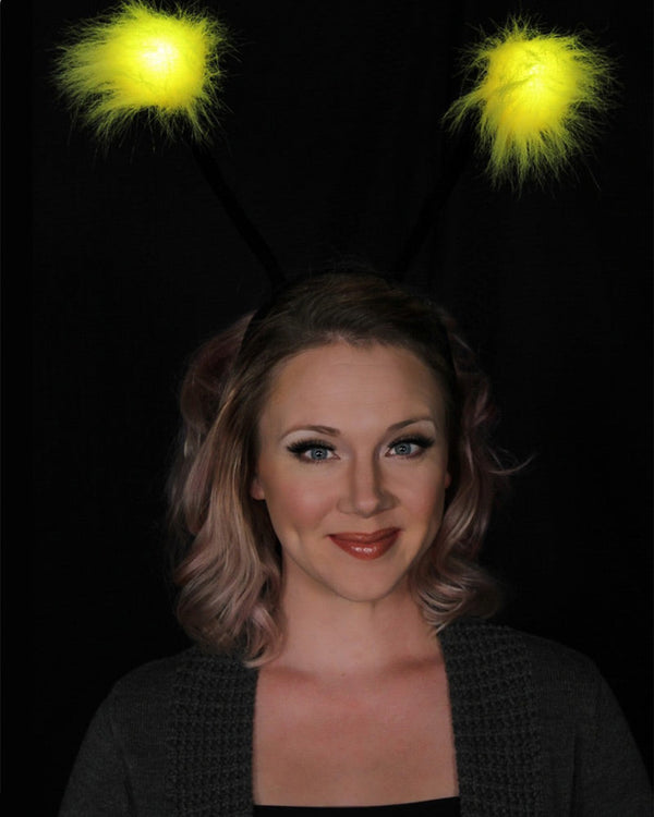 Light Up Antennae Lumenears Headband