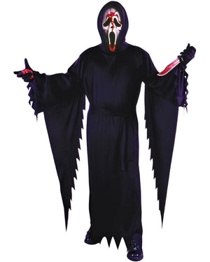 Scream Bleeding Ghost Face Mens Costume