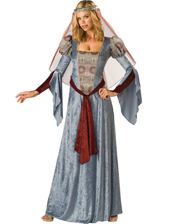 Maid Marian Womens Costume