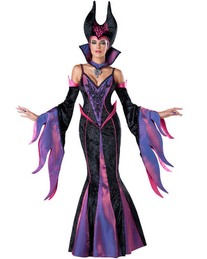 Elite Dark Sorceress Womens Costume