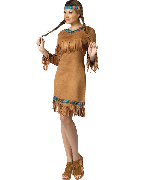 Native American Womens Costume