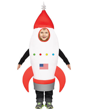 Rocket Ship Toddler Costume