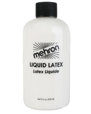 Mehron Clear Liquid Latex 270ml