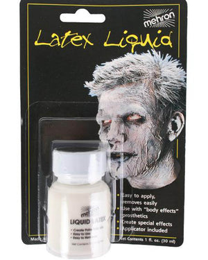 Mehron Clear Liquid Latex 30ml