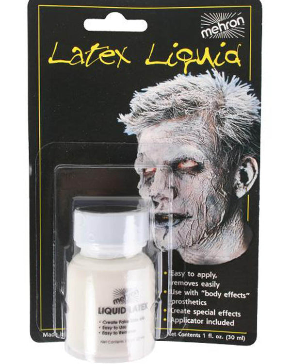 Mehron Clear Liquid Latex 30ml