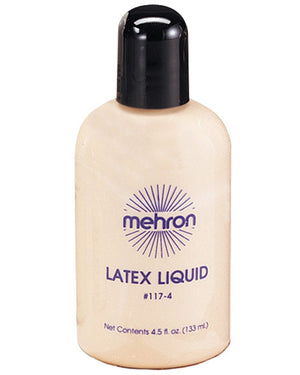 Mehron Light Flesh Coloured Liquid Latex 133ml