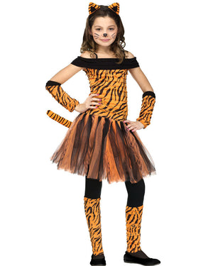 Tigress Girls Costume