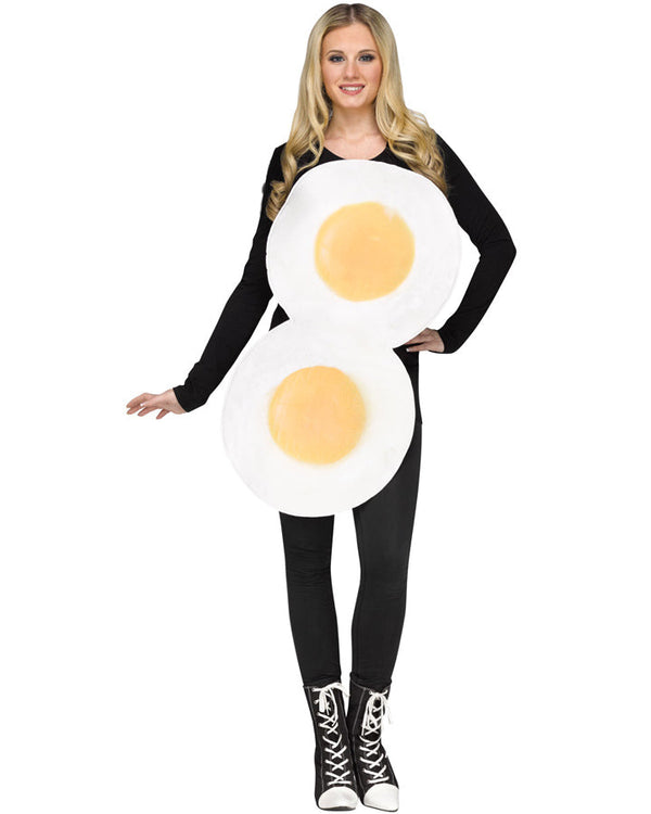 Bacon and Eggs Couples Costume