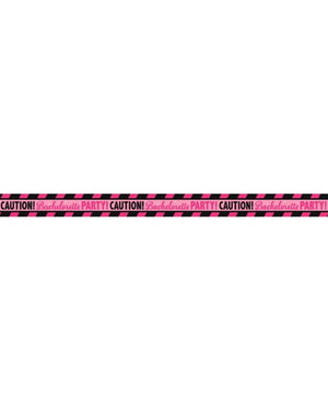 Bachelorette Party Caution Tape