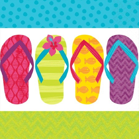 Flip Side Lunch Napkins Pack of 125