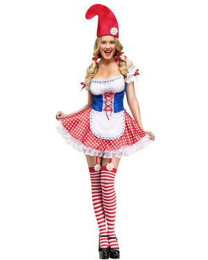 Sexy Gnome Womens Costume