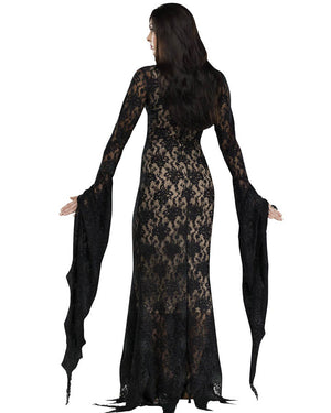 Lace Morticia Womens Costume