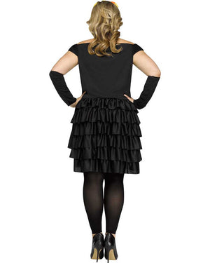 Dia De Los Muertos Plus Size Womens Costume