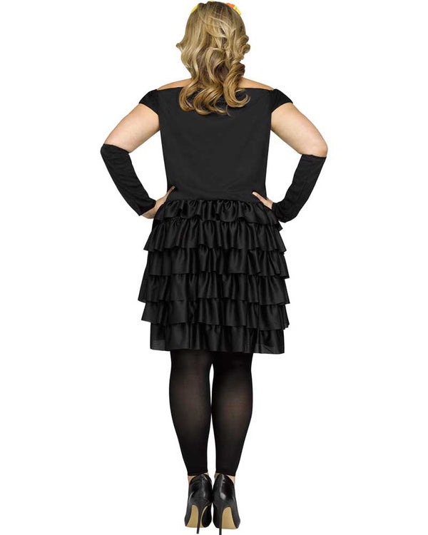Dia De Los Muertos Plus Size Womens Costume