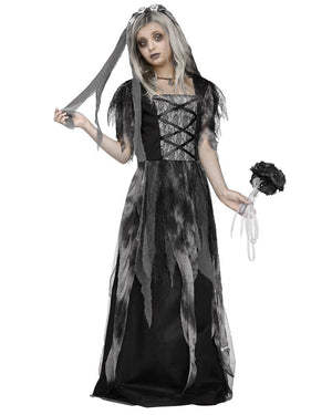 Cemetery Bride Girls Costume