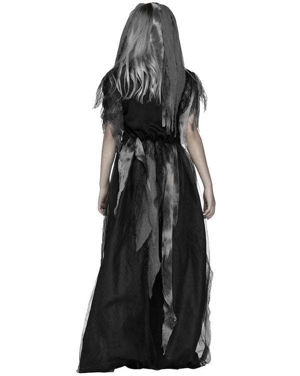 Cemetery Bride Girls Costume