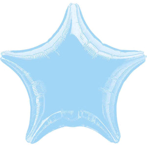 45cm Standard Star XL Metallic Pearl Pastel Blue S15