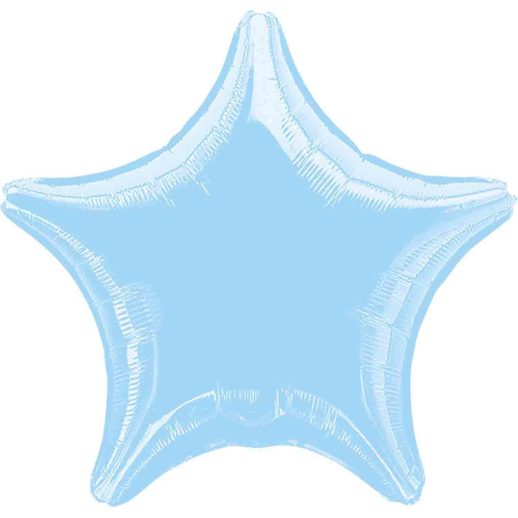 45cm Standard Star XL Metallic Pearl Pastel Blue S15
