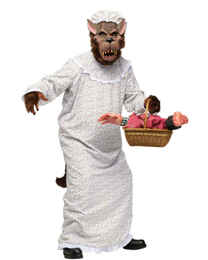 Big Bad Granny Wolf Costume