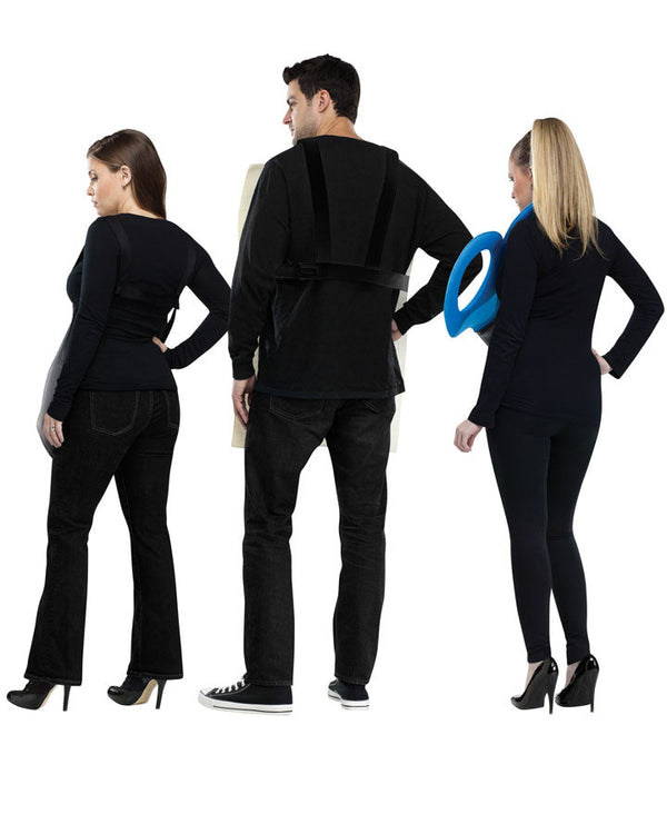 Rock Paper Scissors Group Costume