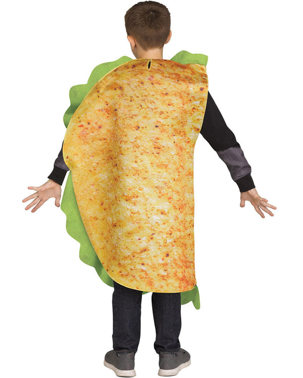 Crunchy Taco Kids Costume