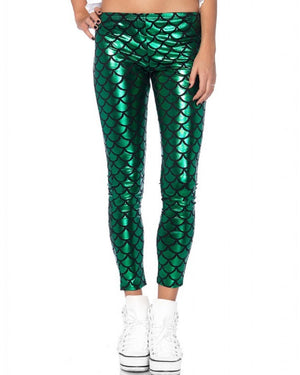 Hipster Mermaid Leggings