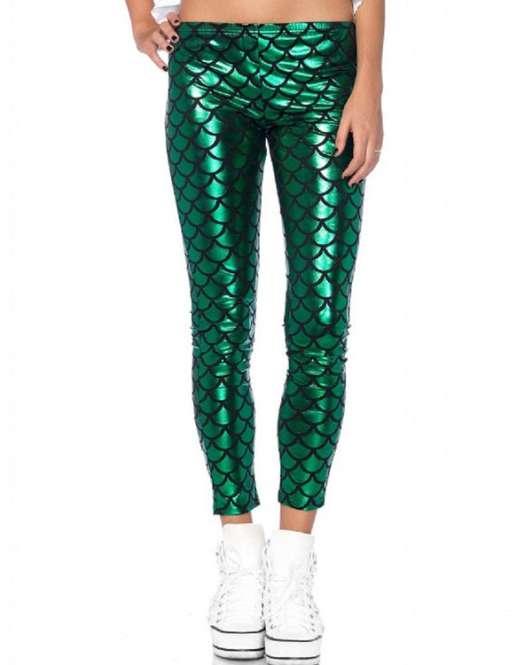 Hipster Mermaid Leggings