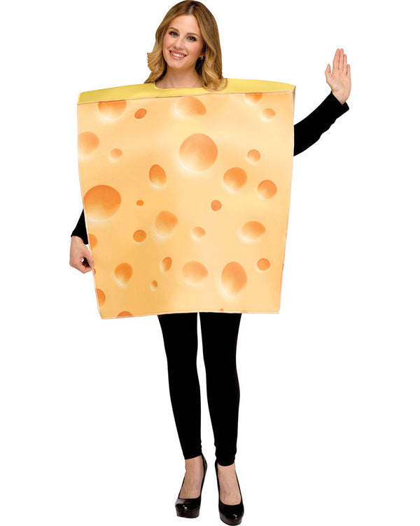 Cheese and Cracker Couple Costume
