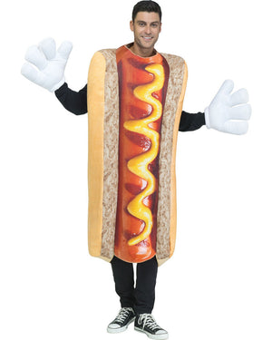 Hot Dog Adult Costume