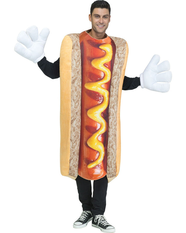 Hot Dog Adult Costume