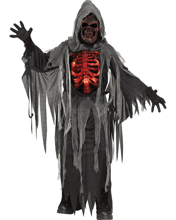 Smouldering Reaper Boys Costume