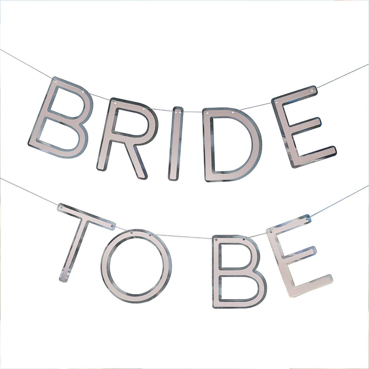 Hen Weekend Silver Bride To Be Hen Party Bunting