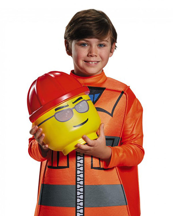 Lego Construction Worker Classic Boys Costume