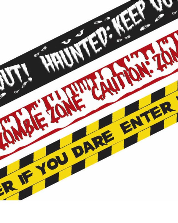 Halloween Fright Tape 3pk