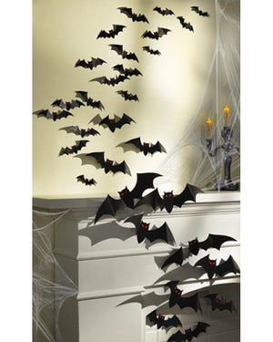 Bat Cutouts Value Pack of 30