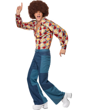1970s Retro Mens Costume