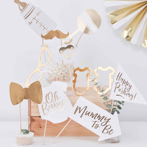 Oh Baby! Photo Booth Props Pack of 10