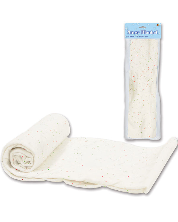 Christmas Snow Blanket