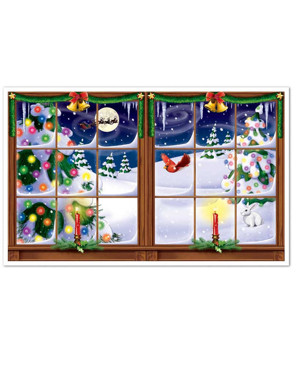 Snowy Christmas Insta View Prop